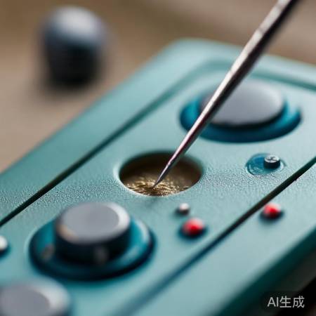 牙签、细针复位遥控器