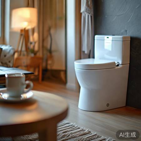 “智能马桶水新趋势”