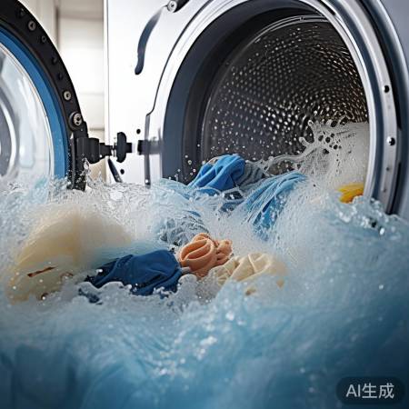 洗衣机脱水原理及晃动原因