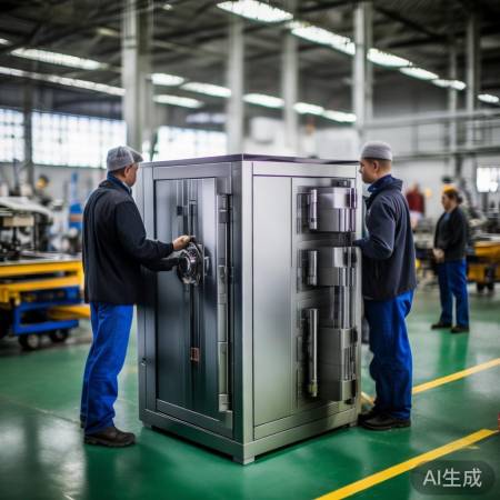 河北邢台,坚不可摧保险柜