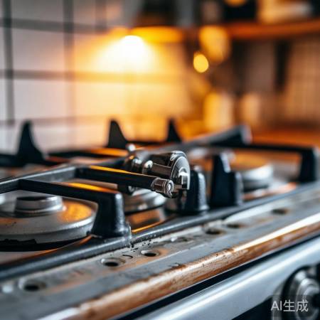 燃气灶减压阀需细心呵护