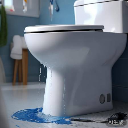美标马桶蓄水故障,专业解决