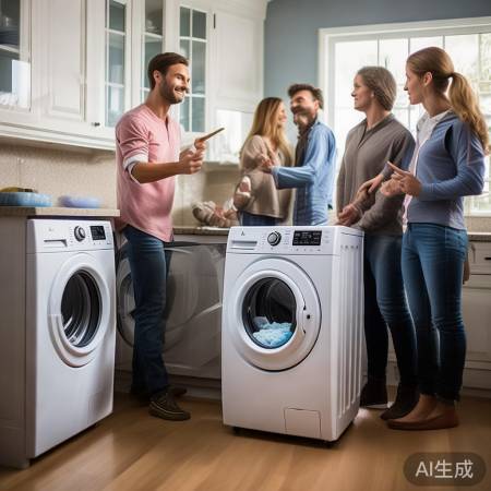 洗衣机布局小技巧