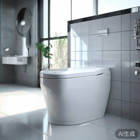 智能壁挂马桶，新体验来袭