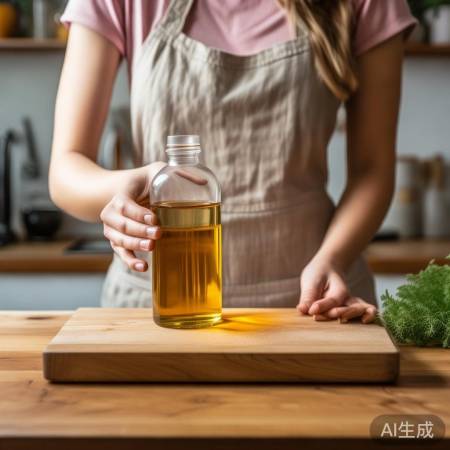 食醋擦拭法，清洁利器