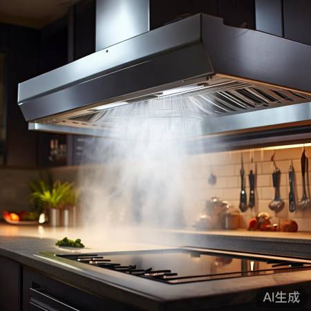 油烟机排风量：肺活量保障通风