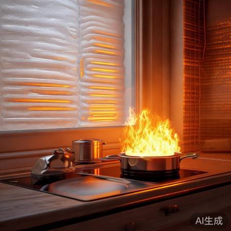 隔热窗帘，中小火炖煮