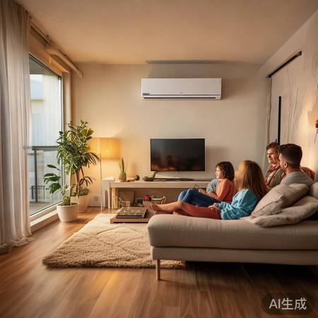 空调适度温差,健康开2-3小时