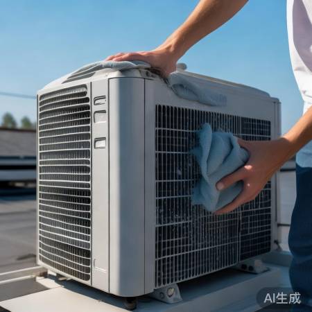 空调心脏定期清