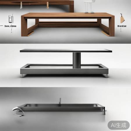 底座材质多样,选材需权衡。