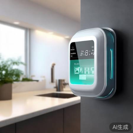 智能燃气报警器,家居安全小助手