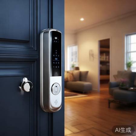 智能锁便捷开门享受