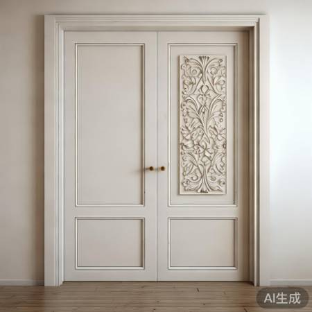 门宽边设计,美观需适配门板