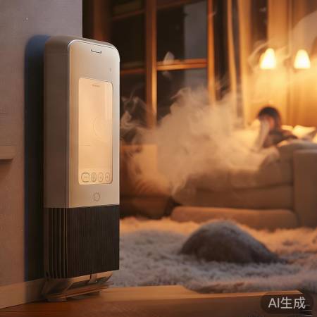 节能热水器,智能温控,温暖如春