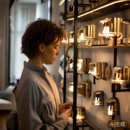 1688选壁挂炉灯具，需求明确