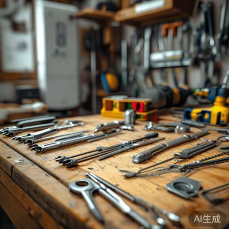 安装壁挂炉必备工具