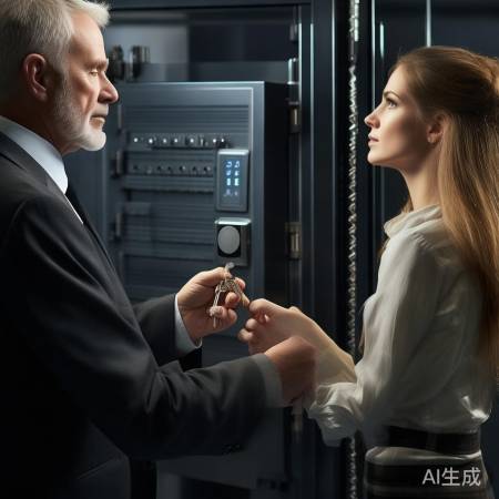 钥匙交接,责任担当