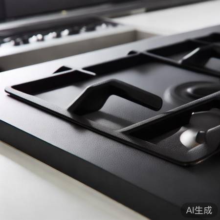 磨砂灶面板耐高温易清洗