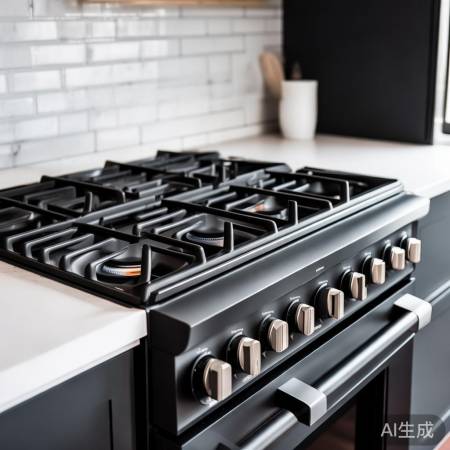 磨砂面板，简约现代厨房佳选