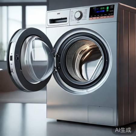全自动洗衣机自洁,生活更美好