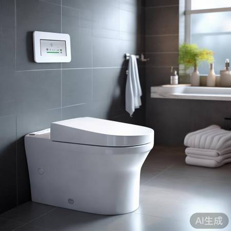 泰陶智能马桶8805,舒适体验