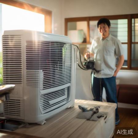 上海海尔空调保养轻松学