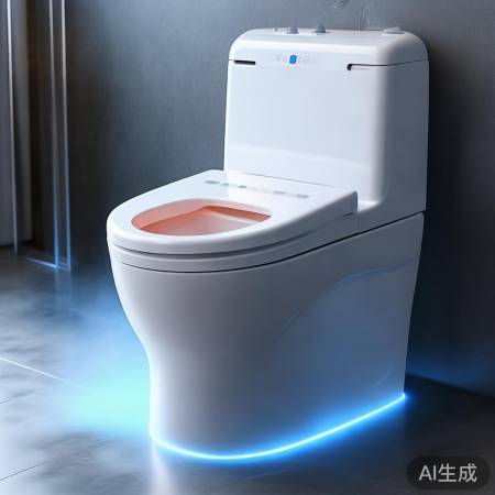 智能马桶选温度适中