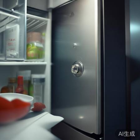 找到调温旋钮，调整冰箱温度