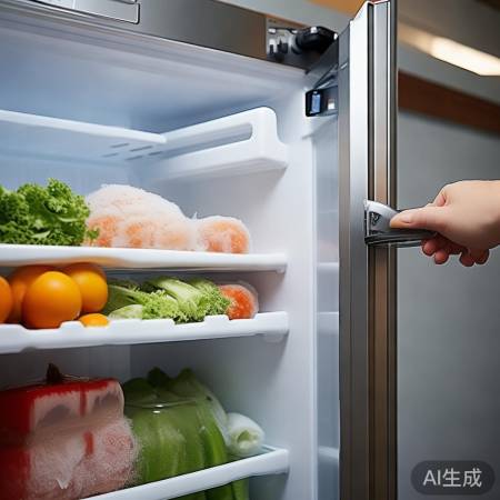 观察食物反应，调整至合适模式