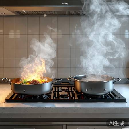 油烟孔大小适应烹饪需求