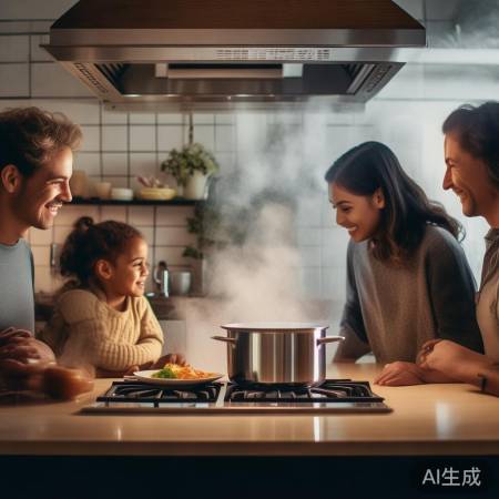 选对油烟孔,厨房更舒适