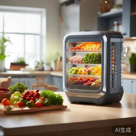 空气能快速烘干，节能美味