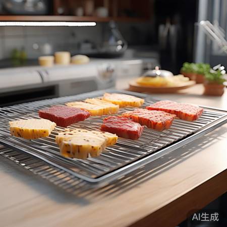 “烘干时间视功率和食材而定。”