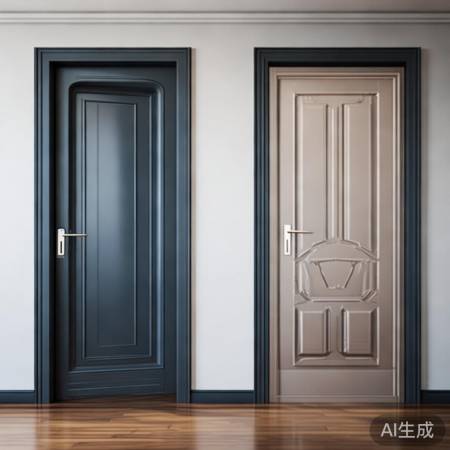 时尚门与防盗门对比