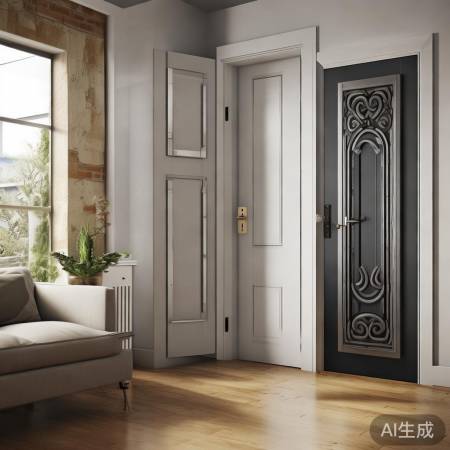 挑选门,美观安全两相宜