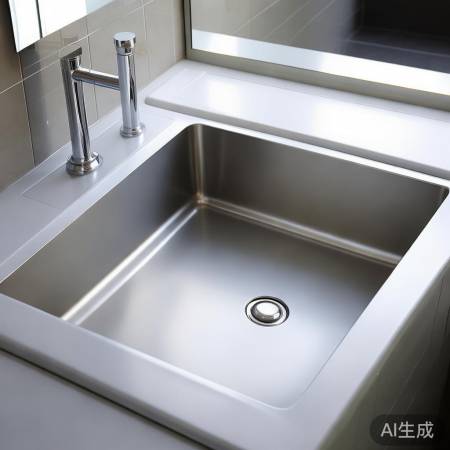 一体盆清洗方便