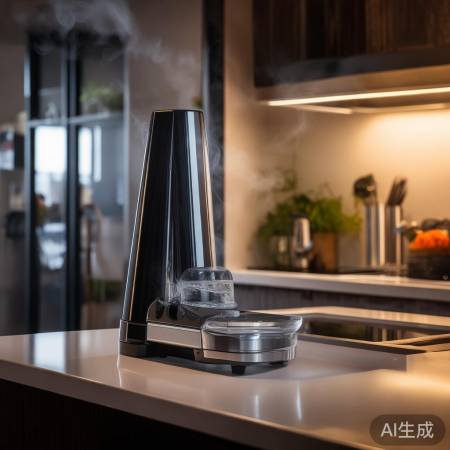 厨房好帮手，防滑美观油烟机