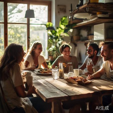 厨房生活，舒适自在