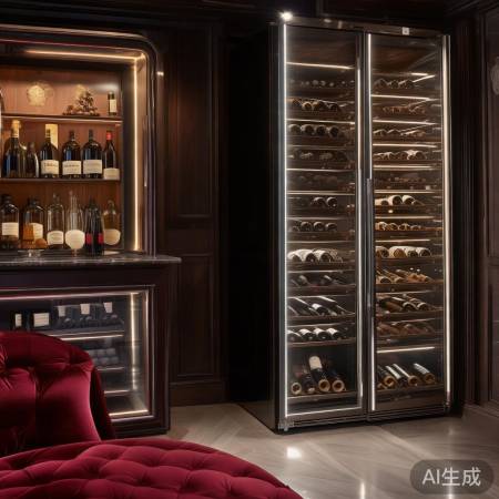 红酒雪茄柜,选对你的收藏味