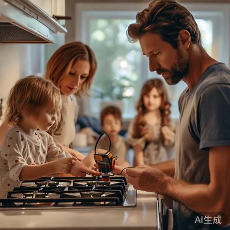 燃气灶检查,安全生活记
