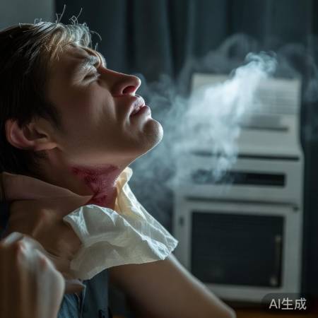 空调加剧喉咙痛