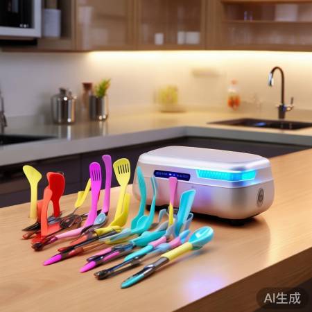 彩色碗筷消毒技巧