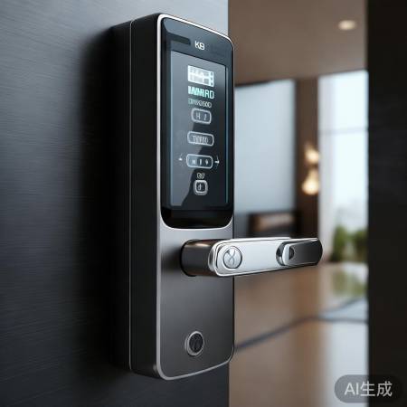 科裕指纹锁，安全可靠