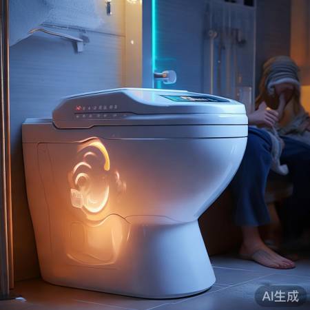 智能马桶，暖风烘干，生活小能手