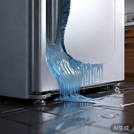 冰箱制冷剂泄露，血液流失