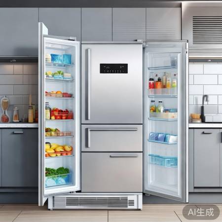 海尔冰箱三区调温法