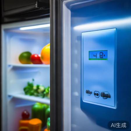 冷藏区调温,水果蔬菜中温,饮料