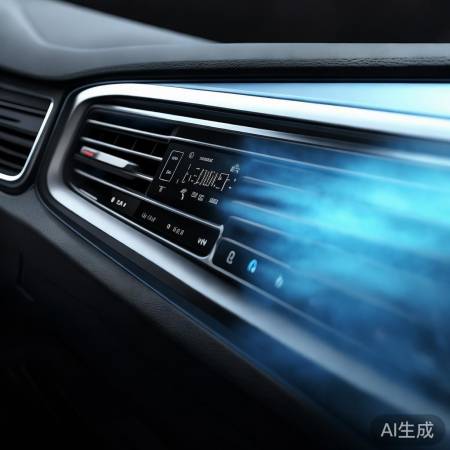 C5空调：智能温湿度感应进风口