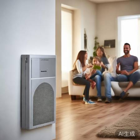松下空气能空调，节能环保神器