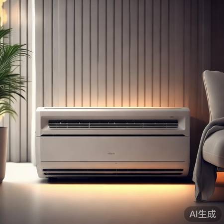 松下静音空调，舒适无声伴。